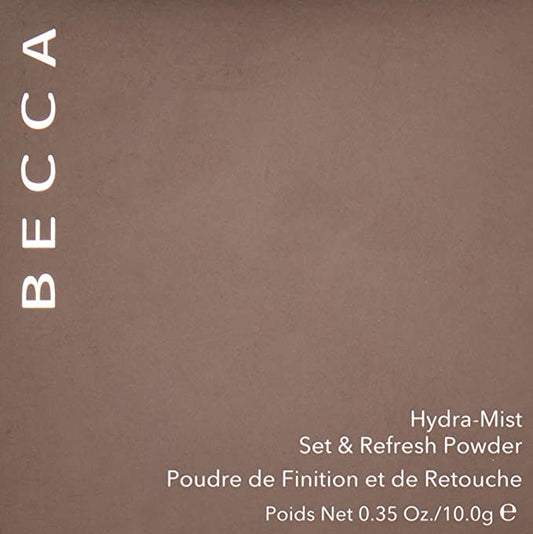 Becca Hydra-Mist Set & Refresh Powder for Women, 0.35 Oz