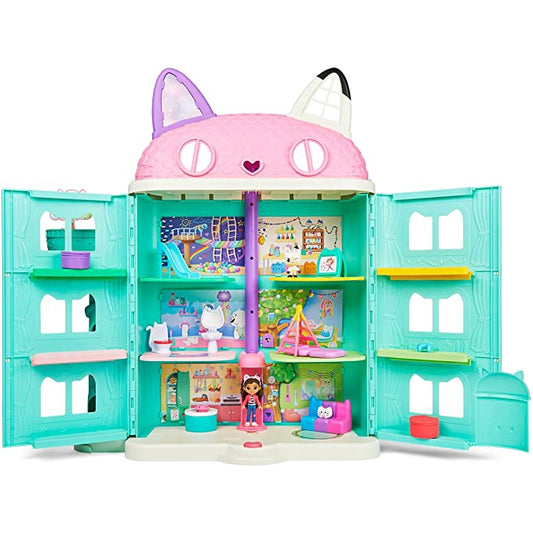 Gabby's Dollhouse, Purrfect Dollhouse with 15 Pieces